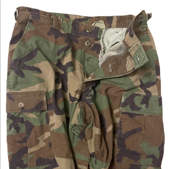 Camo Pants - Original camouflage pants.